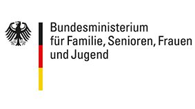 Logo Bundesministerium für Familien, Senioren, Frauen und Jugend